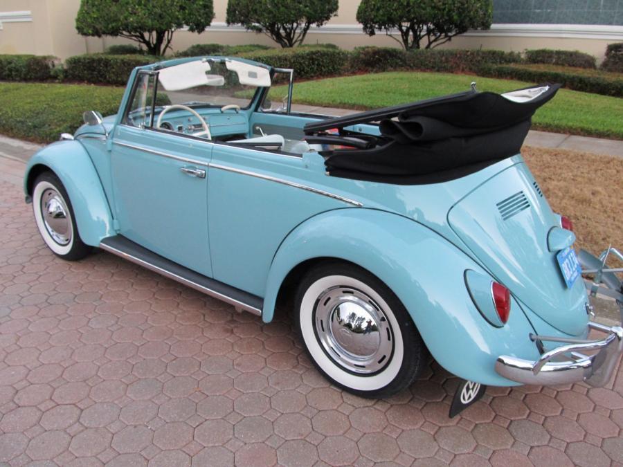  Volkswagen Beetle Cabriolet 1965 года  (фото 2 из 9)